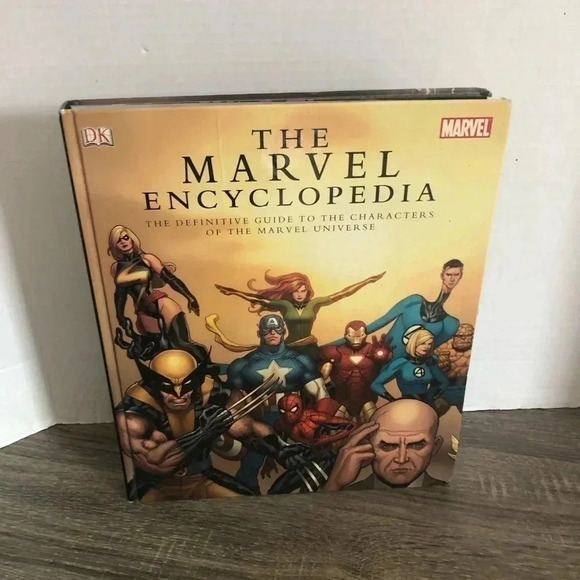 The Marvel  Encyclopedia - Picture 1 of 11